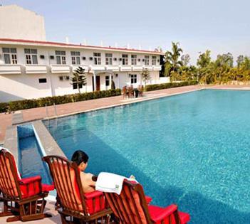 Gajraula Haveli Resort Kültér fotó
