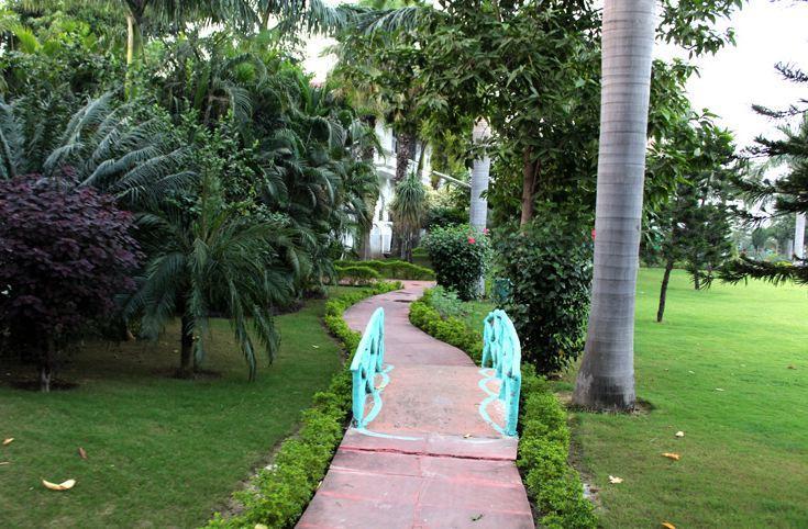 Gajraula Haveli Resort Kültér fotó